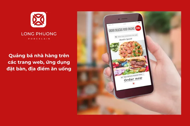 Xuất hiện trên nền tảng đặt bàn giúp tăng lượng khách mới và uy tín thương hiệu