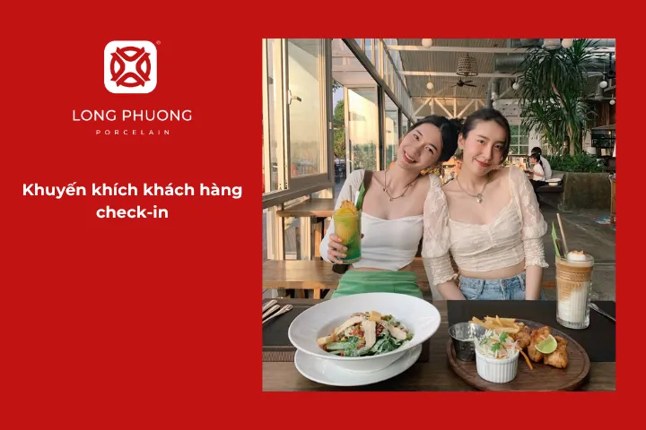 Check-in tại quán giúp nhà hàng lan tỏa hình ảnh nhanh chóng mà không tốn nhiều chi phí