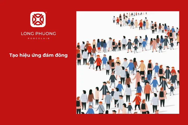 Sự kiện khai trương sôi động giúp thu hút sự chú ý và tăng độ nhận biết thương hiệu