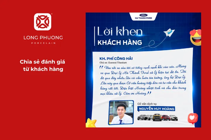 Đánh giá tích cực là minh chứng thuyết phục nhất cho chất lượng và uy tín nhà hàng