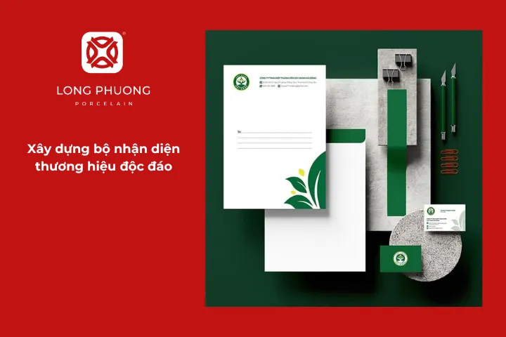 Một bản sắc thương hiệu rõ ràng giúp nhà hàng nổi bật và tạo dấu ấn trong tâm trí khách hàng