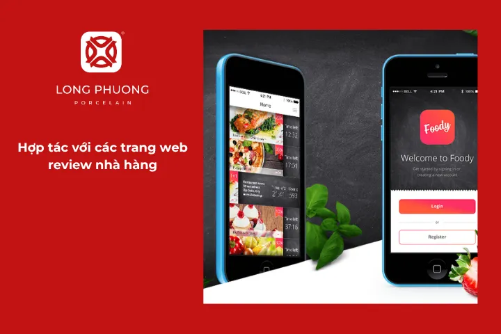 Hợp tác với các trang review giúp nhà hàng tăng độ tin cậy và thu hút nhiều khách hàng mới hơn