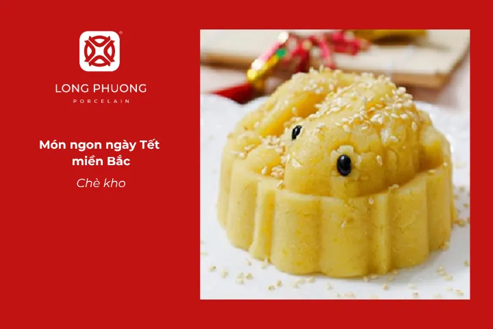 Chè kho mang lại vị ngọt ấm trong những ngày đầu xuân