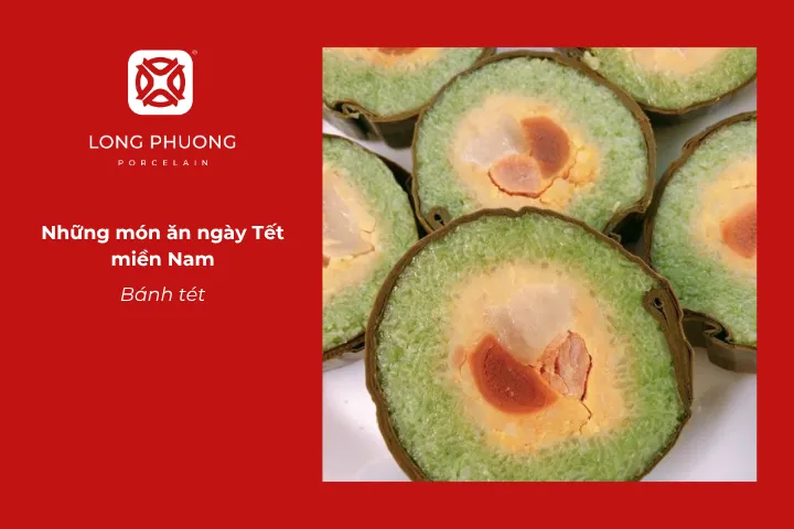 Người miền Nam xem bánh tét như biểu tượng hương vị gắn liền với những ngày đầu xuân