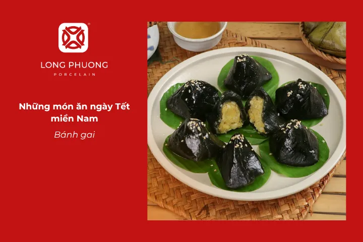 Bánh gai xuất hiện trong mỗi dịp Tết như cách người miền Nam giữ gìn nét truyền thống