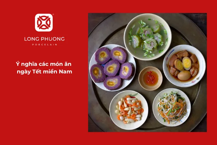 Các món ăn ngày Tết miền Nam mang ý nghĩa sum vầy, thịnh vượng và chúc một năm mới an khang