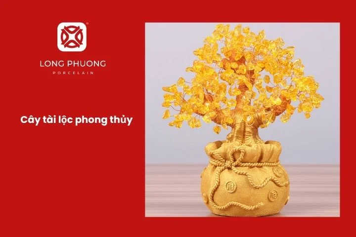 Cây tài lộc tượng trưng cho sự thịnh vượng trong năm mới