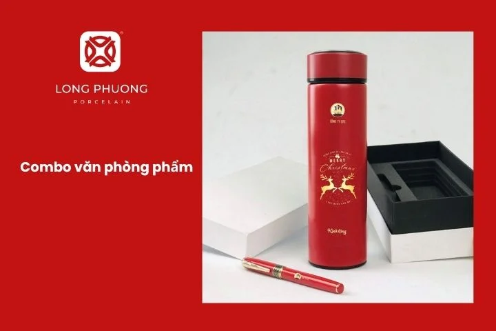 Quà tặng văn phòng phẩm dịp giáng sinh