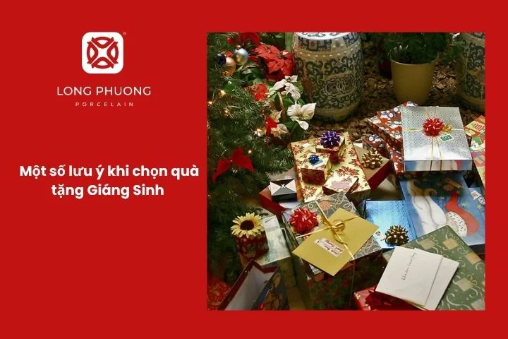 Các lưu ý khi chọn quà tặng Giáng Sinh