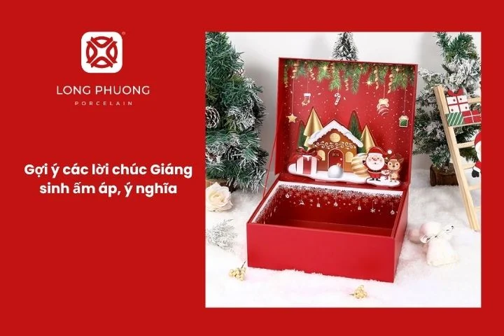 Những lời chúc Giáng sinh ấm áp, ý nghĩa
