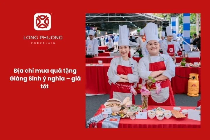 Sứ Long Phương - Địa chỉ mua quà tặng Giáng Sinh ý nghĩa