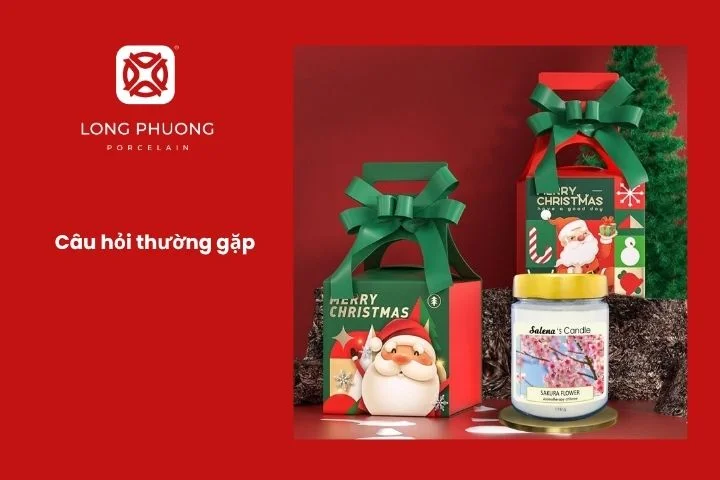 Các câu hỏi phổ biến khi chọn quà Giáng sinh