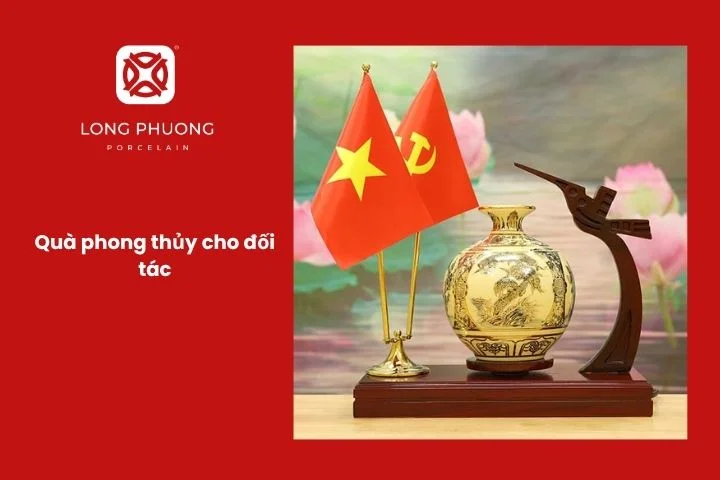 Vật phẩm phong thủy mang ý nghĩa may mắn cho đối tác