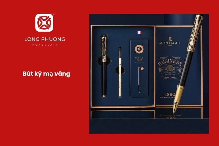 Bút ký mạ vàng cao cấp dành cho sếp