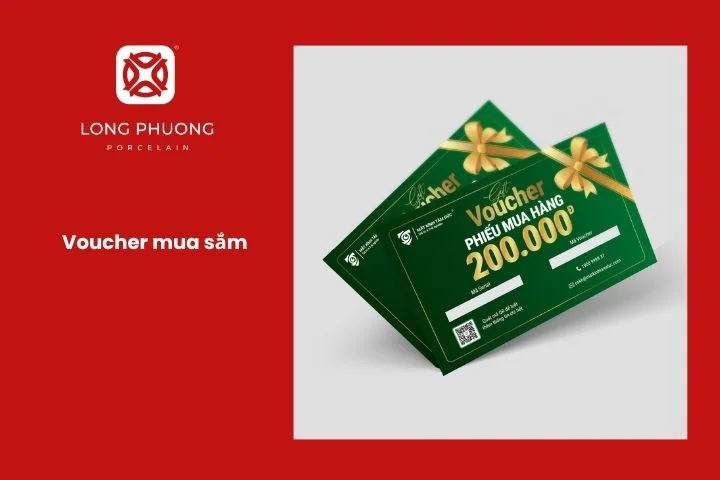 Voucher mua sắm tiện lợi làm quà 2/9
