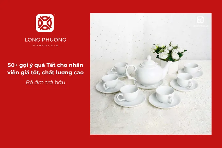 Bộ ấm trà bầu gắn kết và chia sẻ tình yêu thương qua những khoảnh khắc thưởng trà