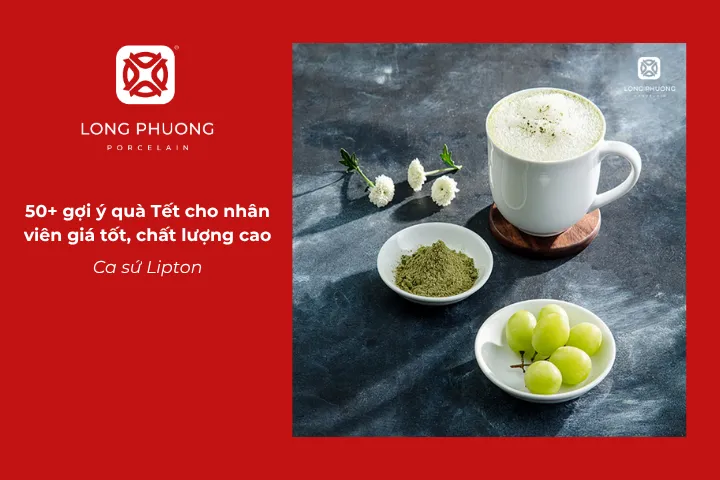 Ca sứ Lipton sang trọng, tinh tế, vừa tri ân nhân viên vừa quảng bá thương hiệu