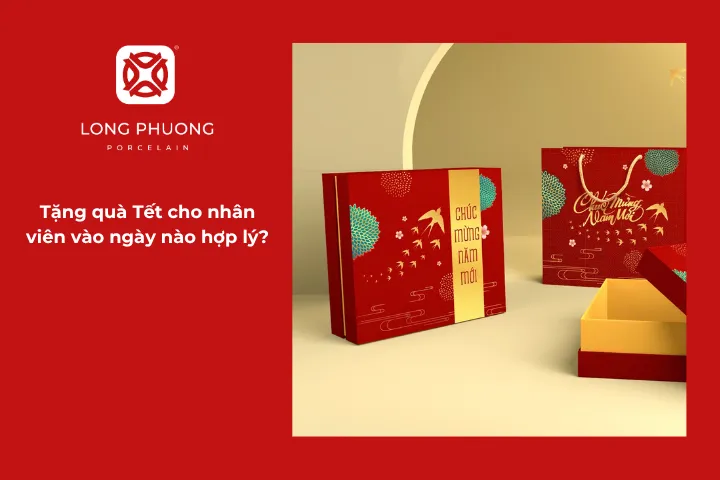 Trao quà Tết cho nhân viên khoảng hai tuần trước Tết là thời điểm hợp lý