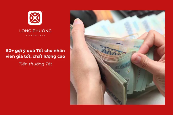 Tiền thưởng Tết ghi nhận nỗ lực, khích lệ và giúp nhân viên có Tết đủ đầy