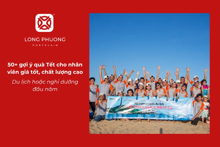 Du lịch đầu năm giúp nhân viên thư giãn, tái tạo năng lượng và gắn kết tập thể
