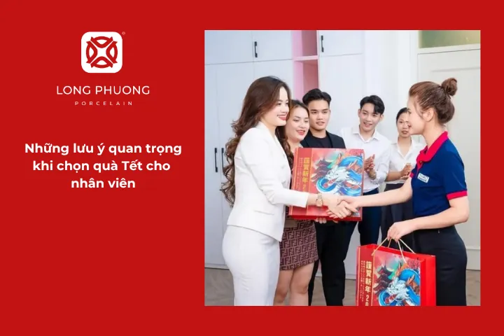 Lưu ý những yếu tố quan trọng giúp quà Tết cho nhân viên trở nên ý nghĩa và phù hợp