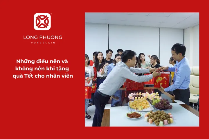 Những lưu ý giúp việc tặng quà Tết cho nhân viên vừa ý nghĩa vừa phù hợp