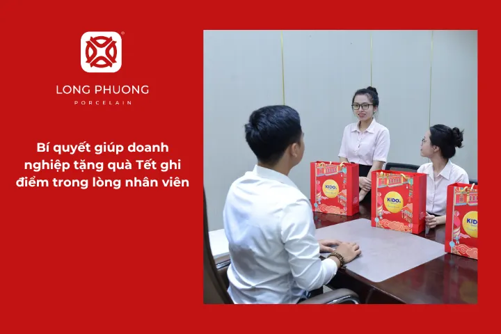 Những bí quyết giúp món quà Tết trở nên ý nghĩa, để lại ấn tượng và tăng sự gắn kết với nhân viên