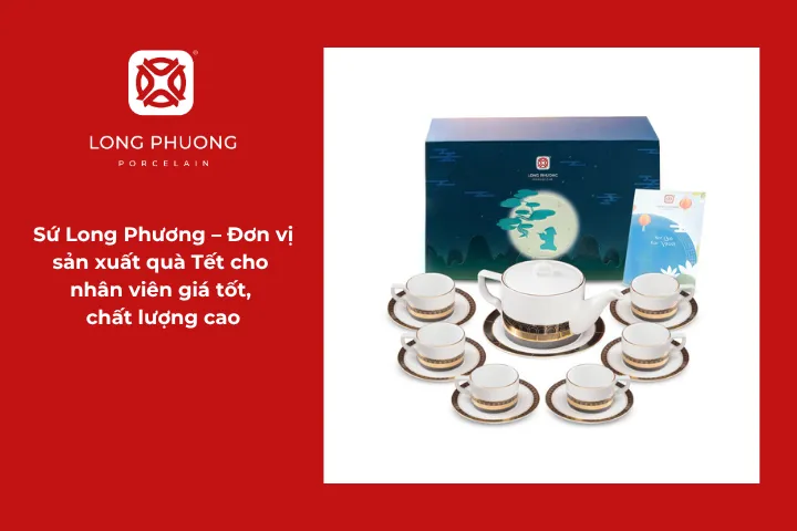 Mua quà Tết ý nghĩa cho nhân viên tại Sứ Long Phương