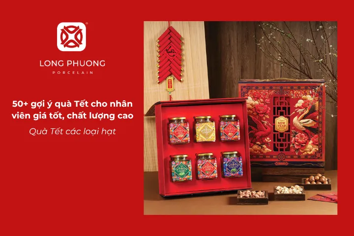 Những hạt dinh dưỡng mang ý nghĩa đầy đủ và thịnh vượng cho gia đình nhân viên