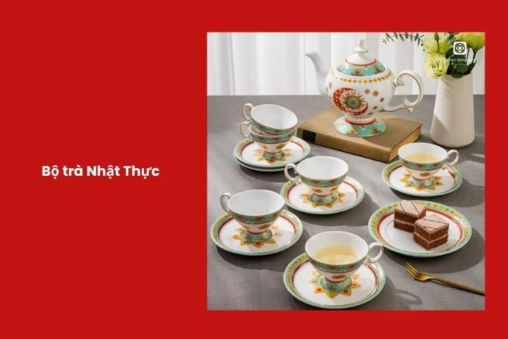 Bộ trà phong cách Nhật Thực cao cấp