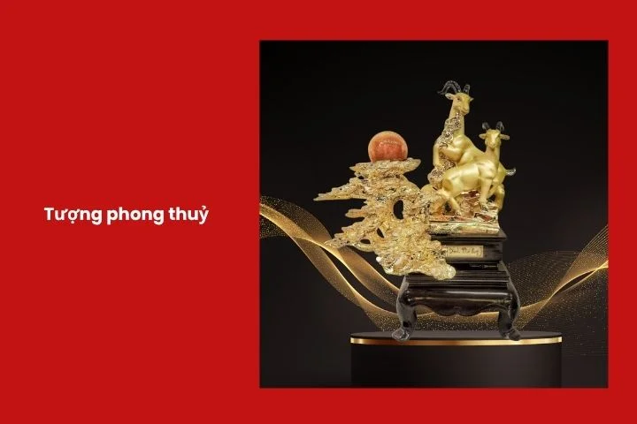 Tượng phong thủy mang ý nghĩa may mắn dịp Tết