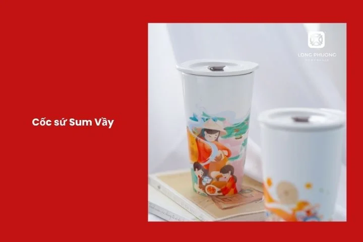 Ca sứ Sum Vầy thiết kế hiện đại