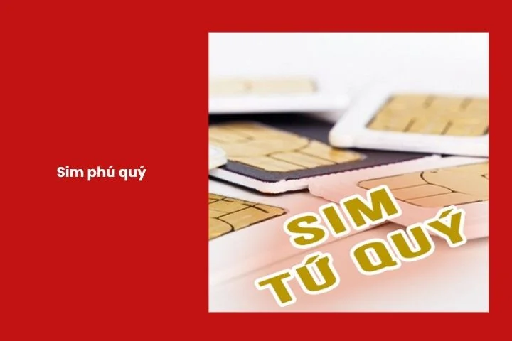 Sim số đẹp mang ý nghĩa phú quý may mắn