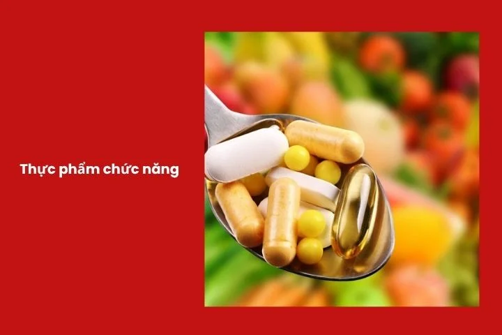 Hộp quà thực phẩm chức năng tặng đối tác
