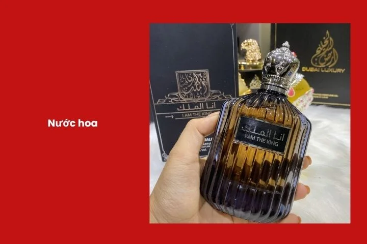 Chai nước hoa cao cấp làm quà Tết