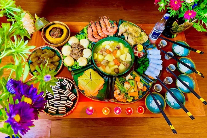 Văn khấn giao thừa cổ truyền theo nghi lễ của người Việt