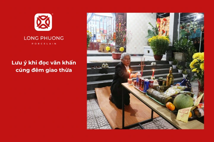 Tư thế cúng giao thừa chuẩn giúp lễ nghi diễn ra trang nghiêm và thể hiện sự thành kính với gia tiên và thần linh
