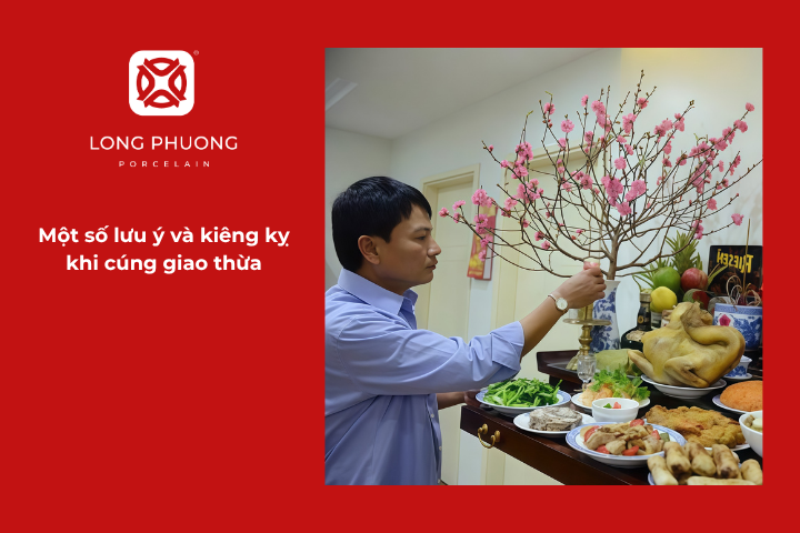 Những lưu ý và kiêng kỵ khi cúng giao thừa giúp gia đình đón năm mới may mắn và bình an