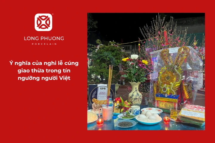 Nghi lễ cúng giao thừa giúp tiễn cũ đón mới và xua tan vận hạn, cầu bình an cho năm mới