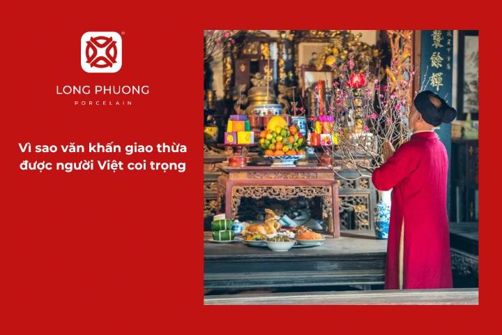 Đọc văn khấn giao thừa là nghi thức quan trọng để khởi đầu một năm mới may mắn