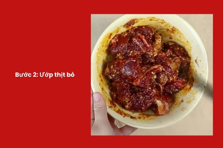 Cách sơ chế và ướp thịt bò đúng chuẩn giúp hủ tiếu bò kho đậm đà hơn