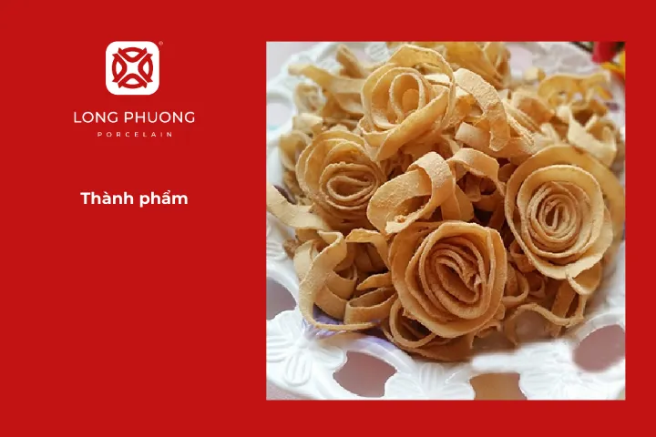 Hoàn thiện món mứt dừa vị cà phê