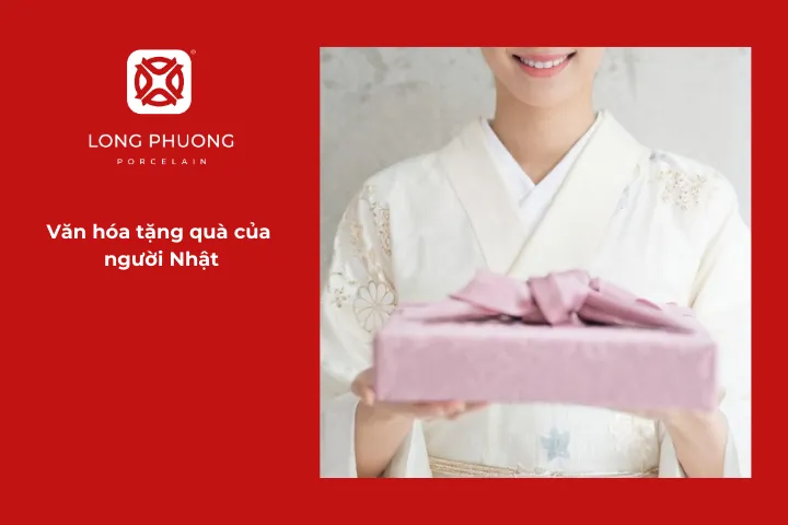 Tặng quà được xem là một nét văn hóa đặc trưng của người Nhật