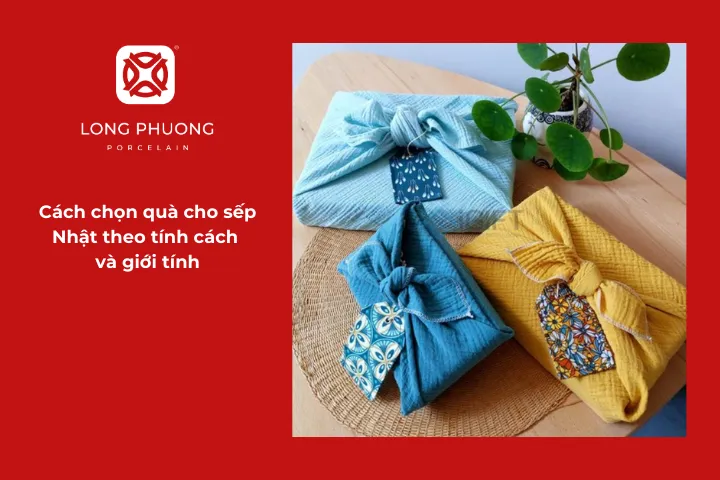 Khi chọn quà tặng sếp Nhật, giới tính và tính cách là hai yếu tố cần cân nhắc kỹ lưỡng