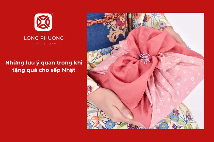 Những điểm cần nhớ khi tặng quà để thể hiện sự tôn trọng và chuyên nghiệp với sếp Nhật