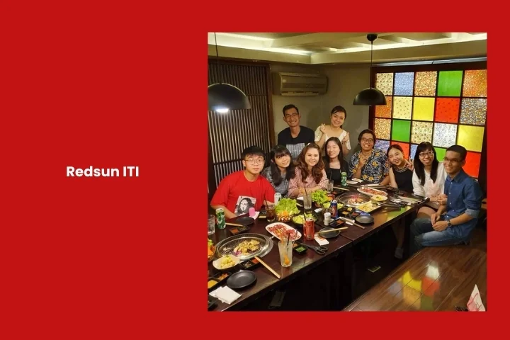 Hệ thống nhà hàng buffet Redsun ITI