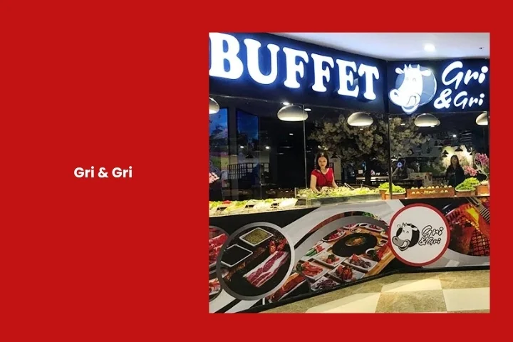 Nhà hàng buffet nướng Gri and Gri Hà Nội