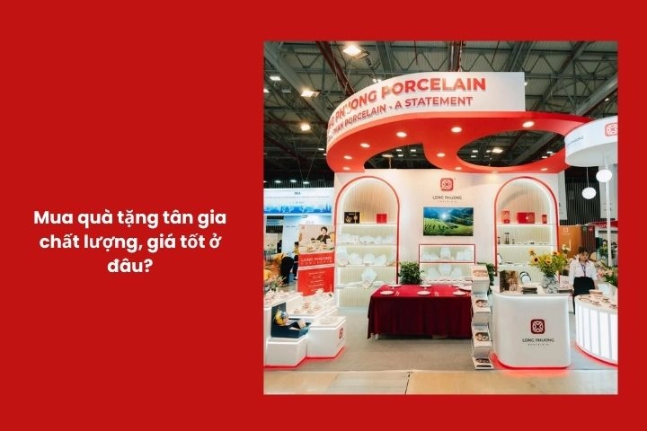 Địa chỉ mua quà tân gia dưới 1 triệu chất lượng tại Sứ Long Phương