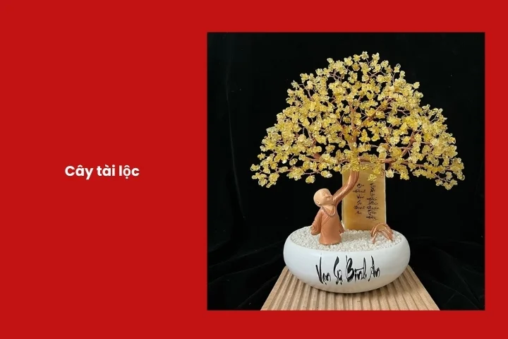 Cây tài lộc tượng trưng thịnh vượng dành cho đối tác nam