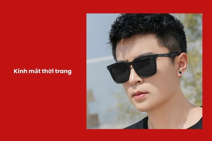 Kính mắt thời trang thanh lịch phù hợp tặng đối tác